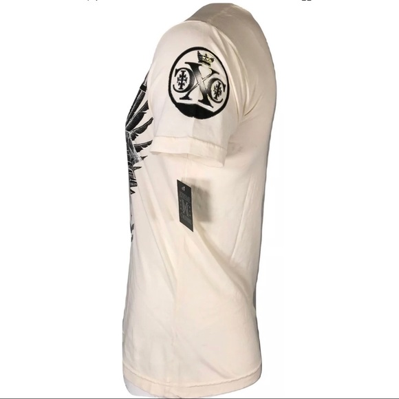 XTREME COUTURE by AFFLICTION Men T-Shirt FAITH & T - Picture 4 of 6